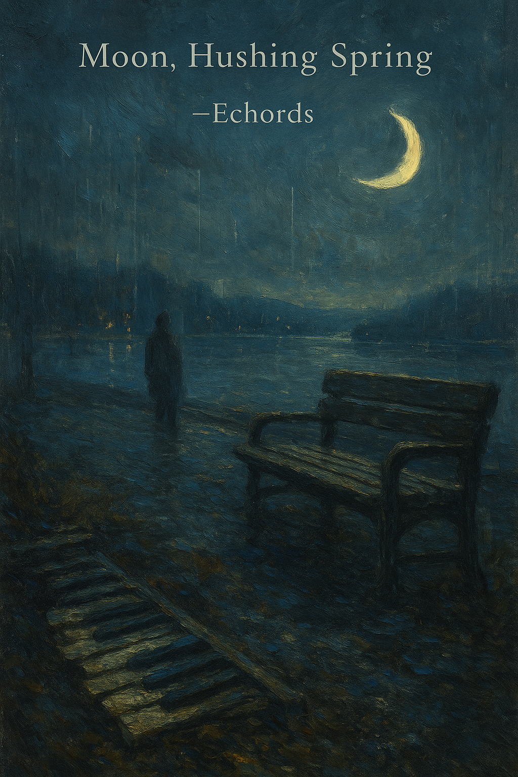 Moon, Hushing Spring | Museum-Quality Art Print