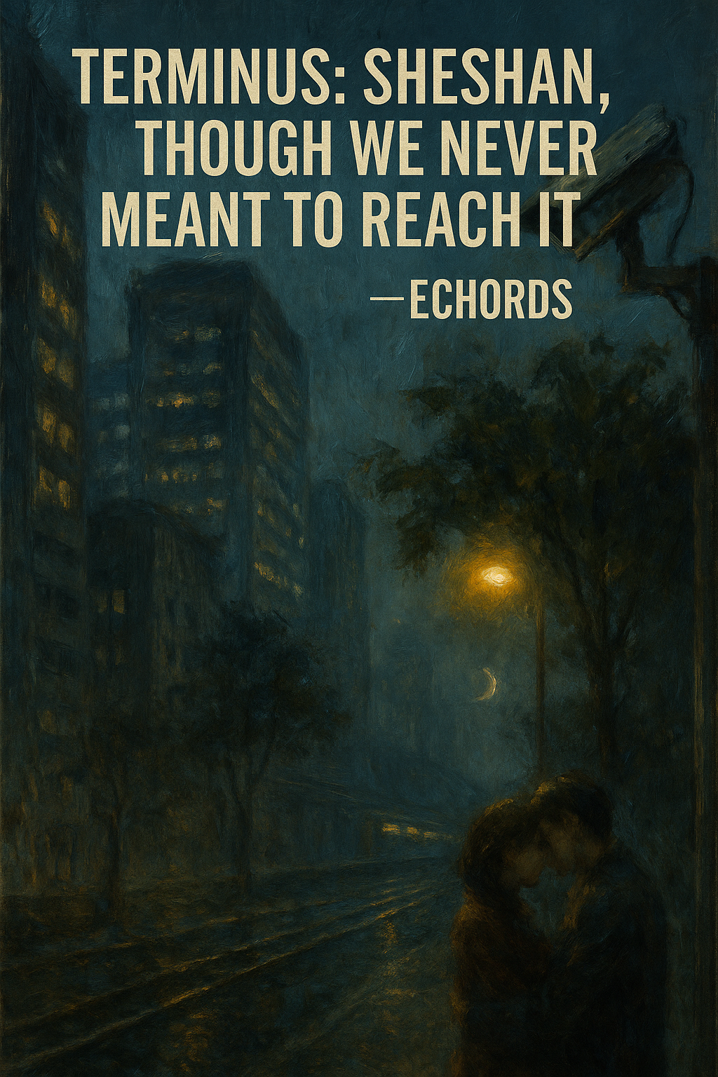 Terminus: Sheshan, Though We Never Meant to Reach It | Museum-Quality Art Print