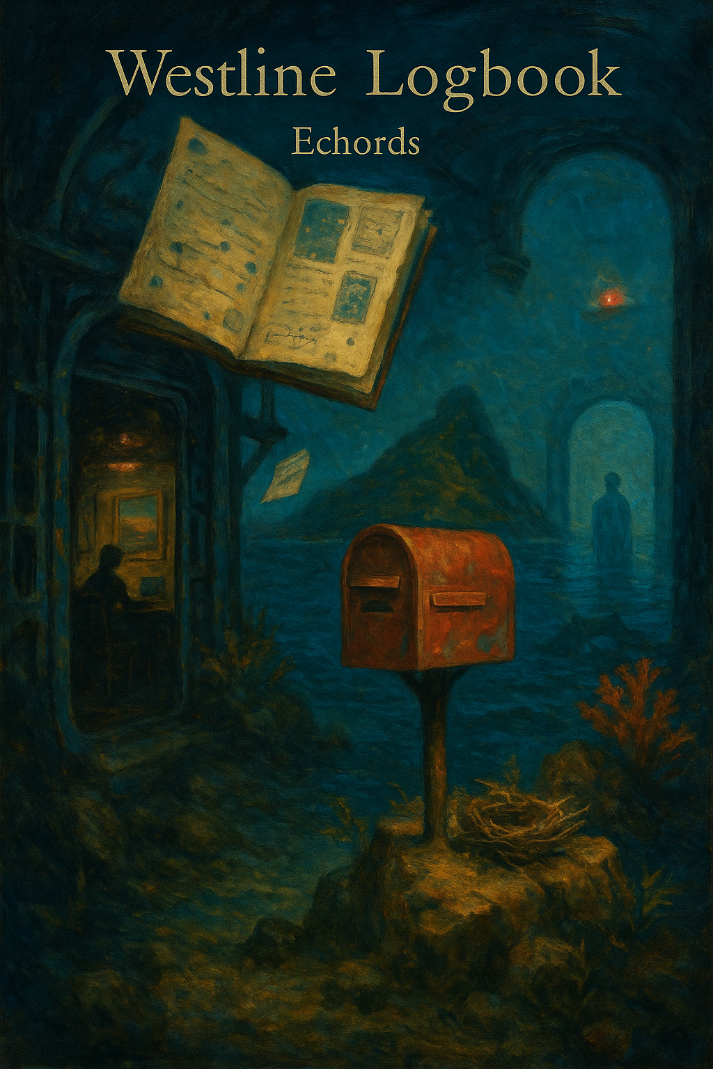 Westline Logbook | Museum-Quality Art Print