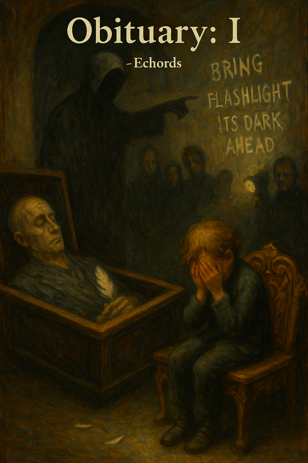 Obituary: I | Museum-Quality Art Print